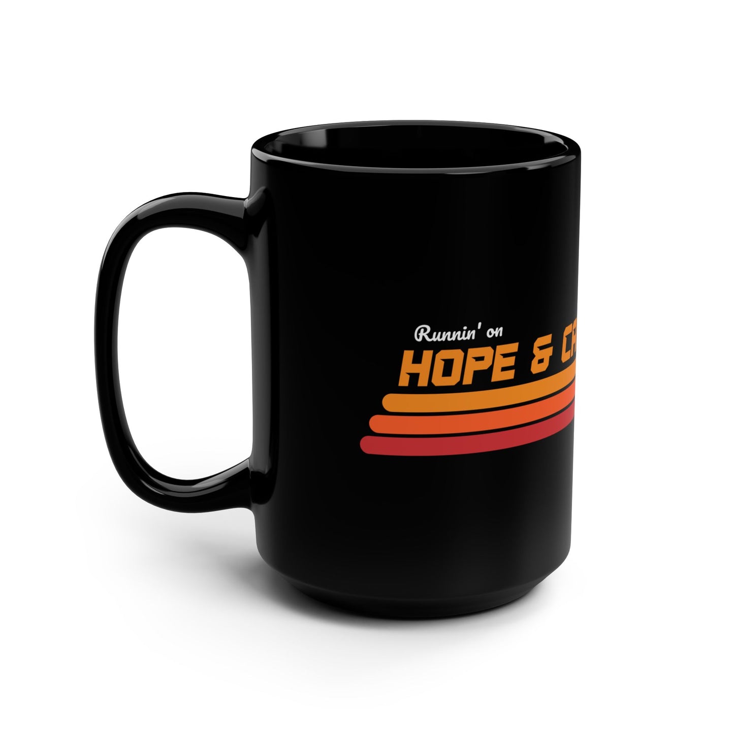 "Runnin' On" Mug