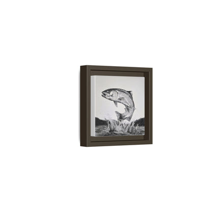 "Flying Rainbow" Framed Canvas