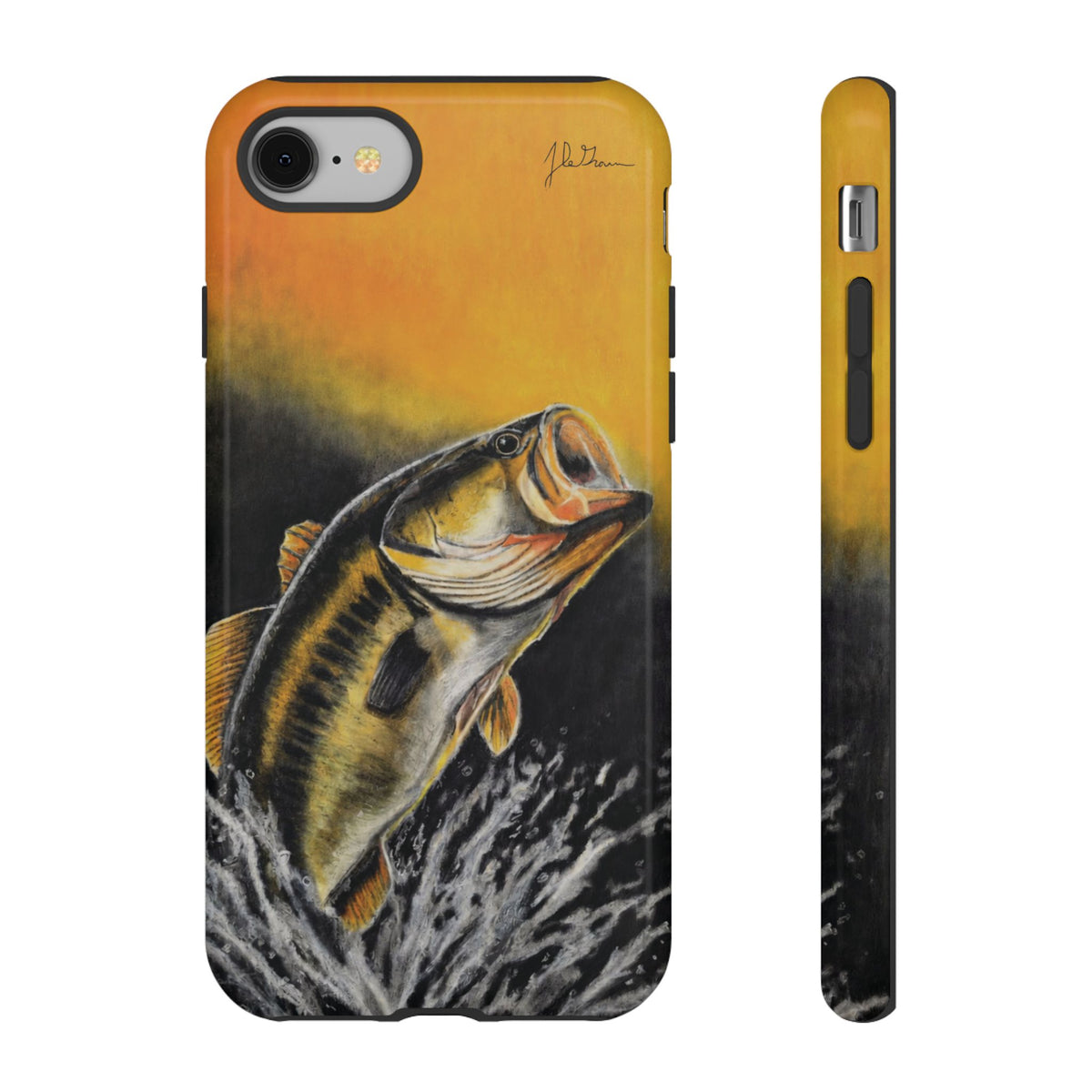 "Golden Rise" Phone Case