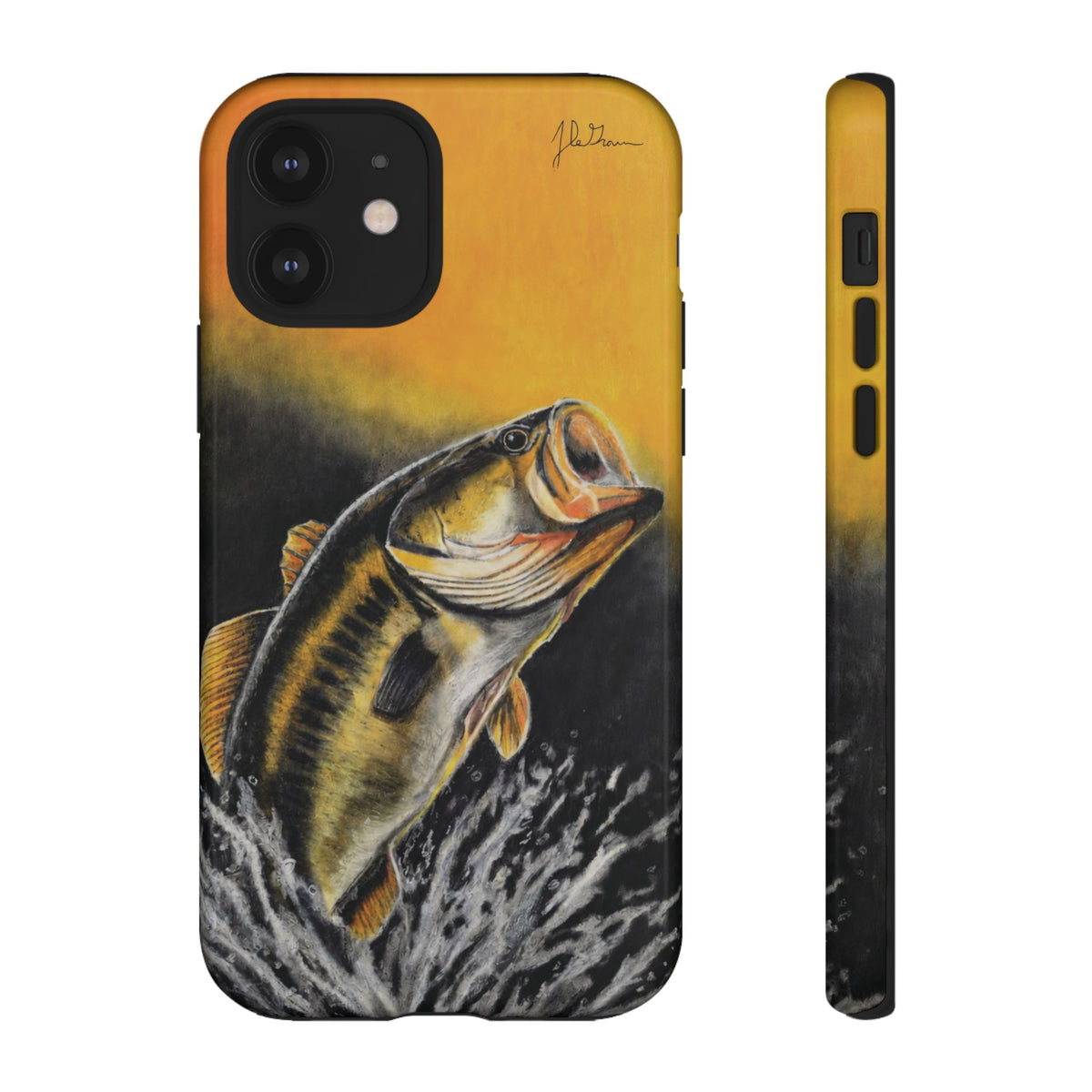 "Golden Rise" Phone Case